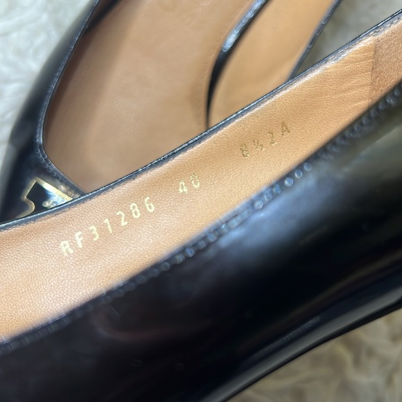 Salvatore Ferragamo Sanna Nero Nappa calp size 8.5 us - Picture 5 of 10